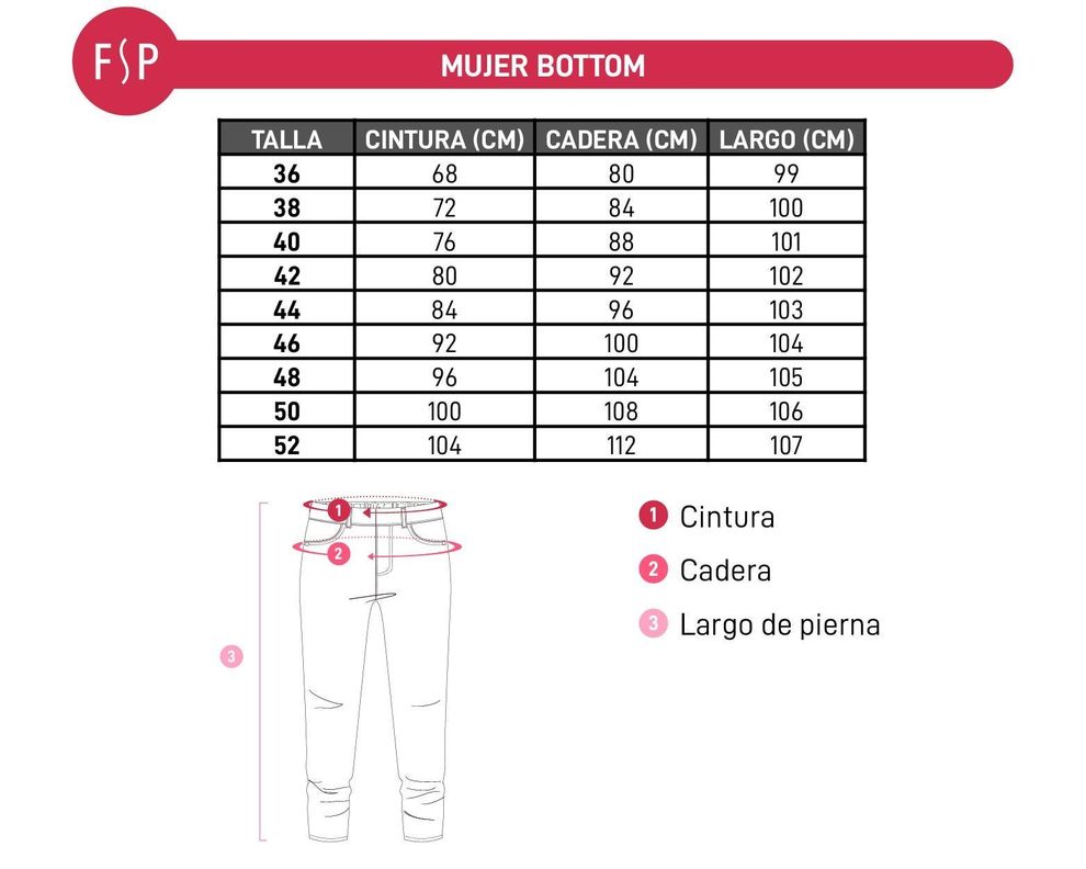 Pantalón Buzo Franela Mujer Casual-4