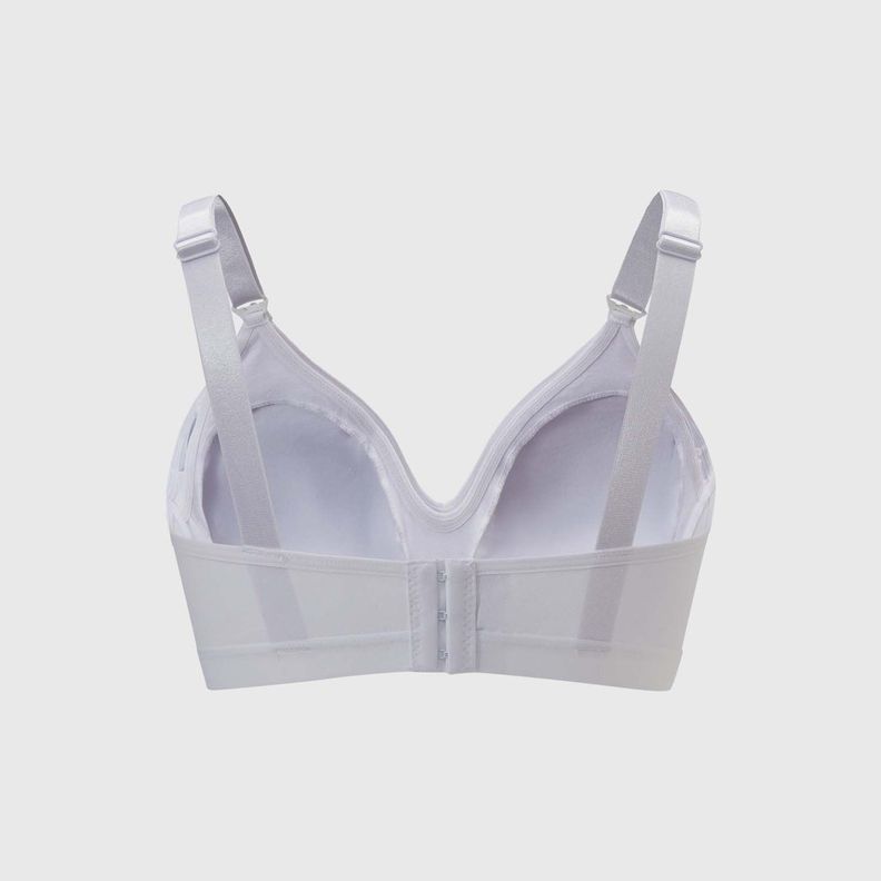 Sostén Mujer Maternal Broche Amplio Blanco Fashion's Park-1