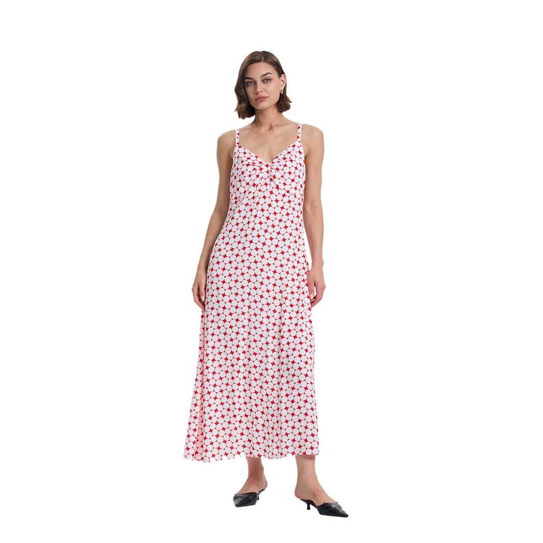 Vestido Mujer Largo Pabilo Crudo Fashions Park-0