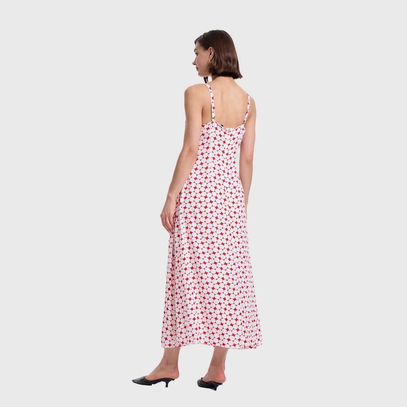 Vestido Mujer Largo Pabilo Crudo Fashions Park-2