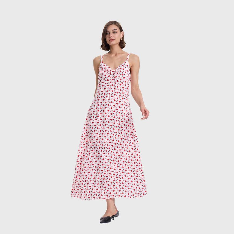 Vestido Mujer Largo Pabilo Crudo Fashions Park-3