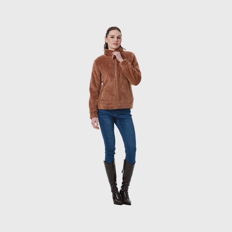 Polar Mujer Full Zipper Café I-6