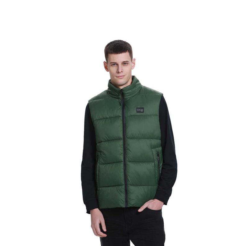 Parka Hombre Puffa Verde Militar Fashion's Park-0
