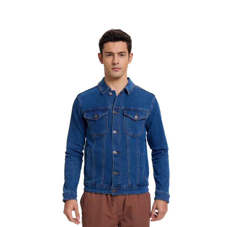 Chaqueta Hombre Jogger Azul Fashion's Park-0