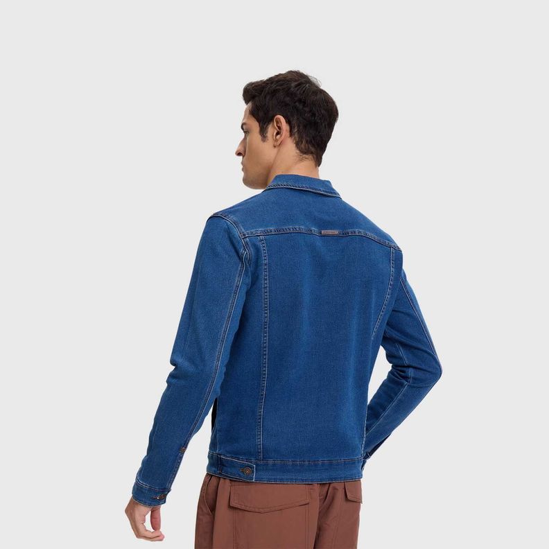 Chaqueta Hombre Jogger Azul Fashion's Park-2