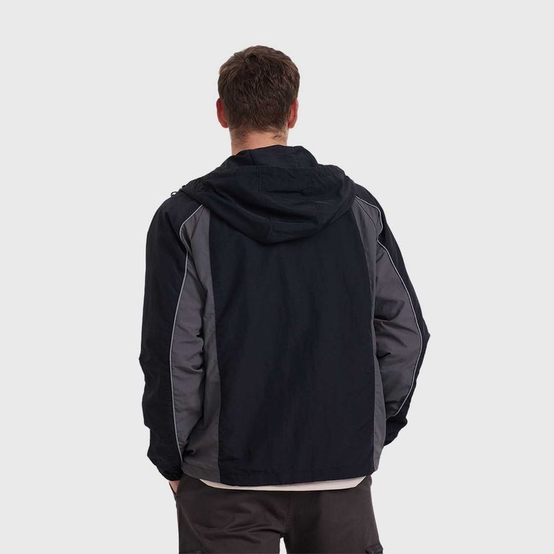 Chaqueta Hombre Cortaviento Negro Fashion's Park-2