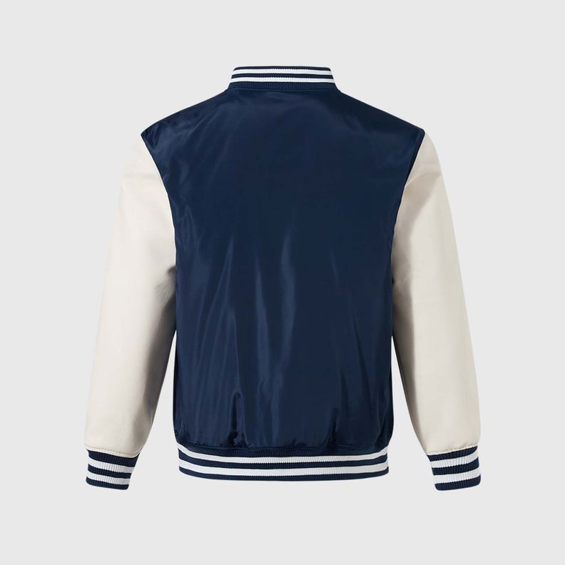 Chaqueta Niño Bomber Azul Oscuro-1