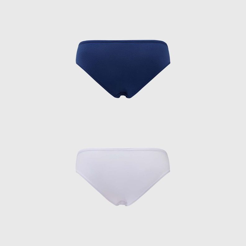 Calzón Mujer Bipack Pantaleta Blanco I Fashion's Park-1