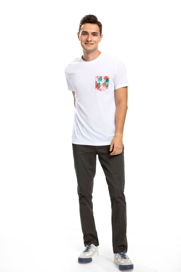 Jeans Slim Color Juvenil-3