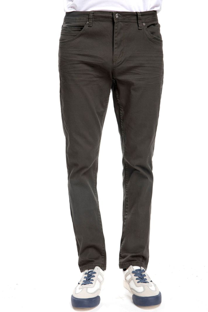 Jeans Slim Color Juvenil-0