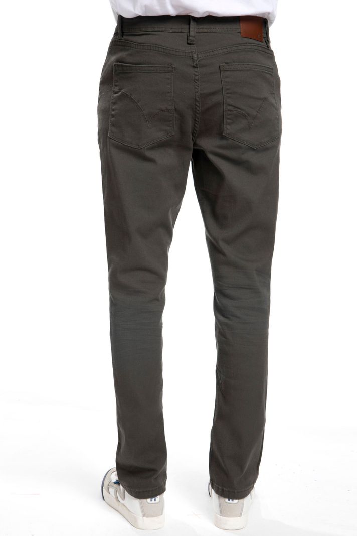 Jeans Slim Color Juvenil-2