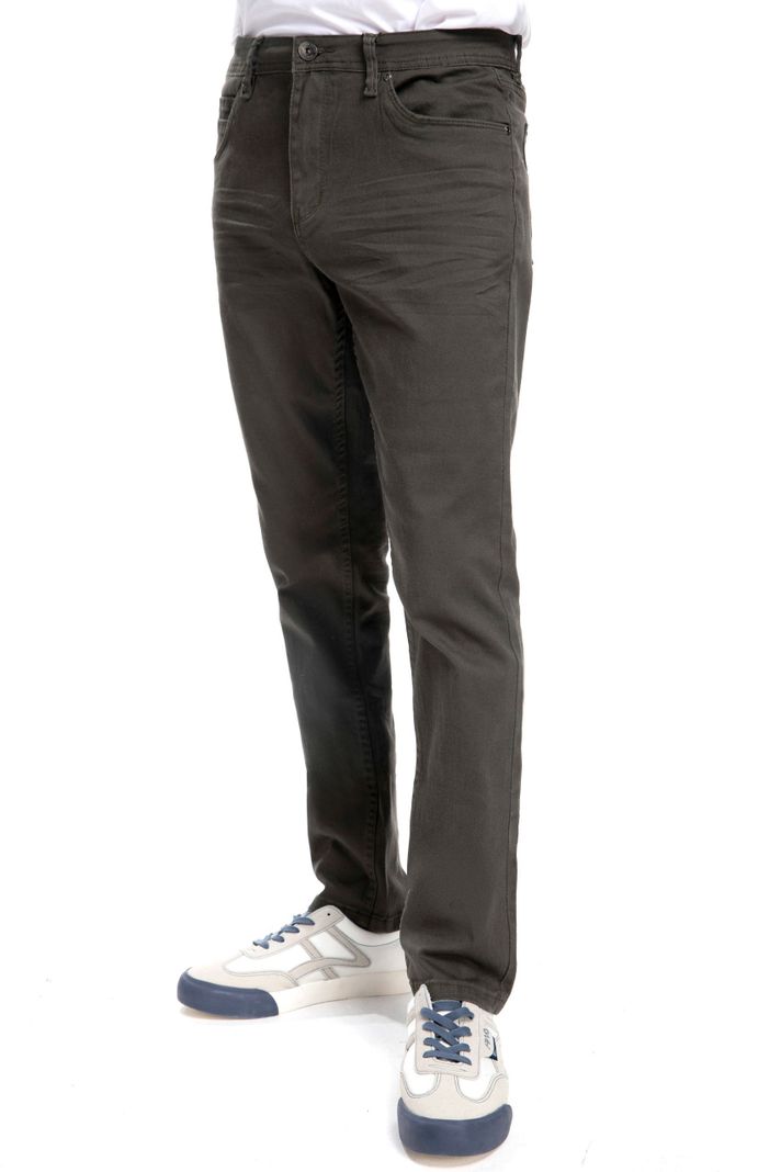 Jeans Slim Color Juvenil-1