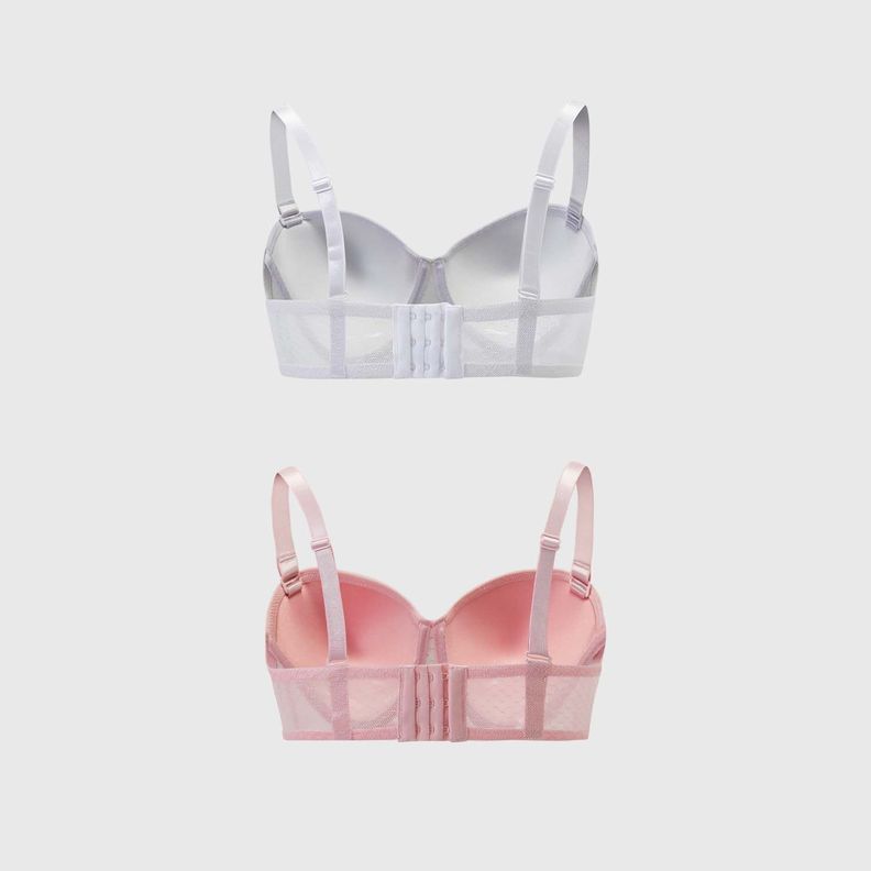 Sostén Mujer Copa Soft Strapless Palo Rosa Fashions Park-2