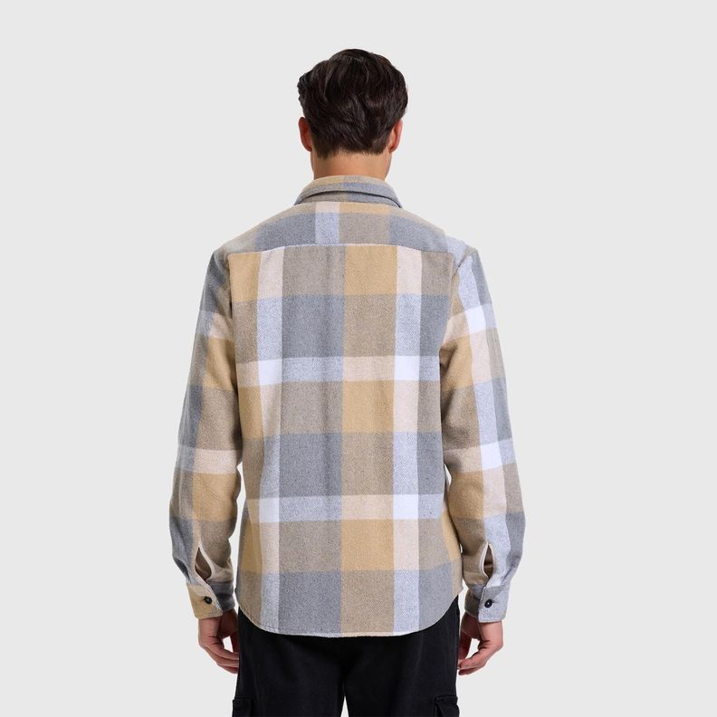 Chaqueta Hombre Micropolar Camel Fashion´s Park-2