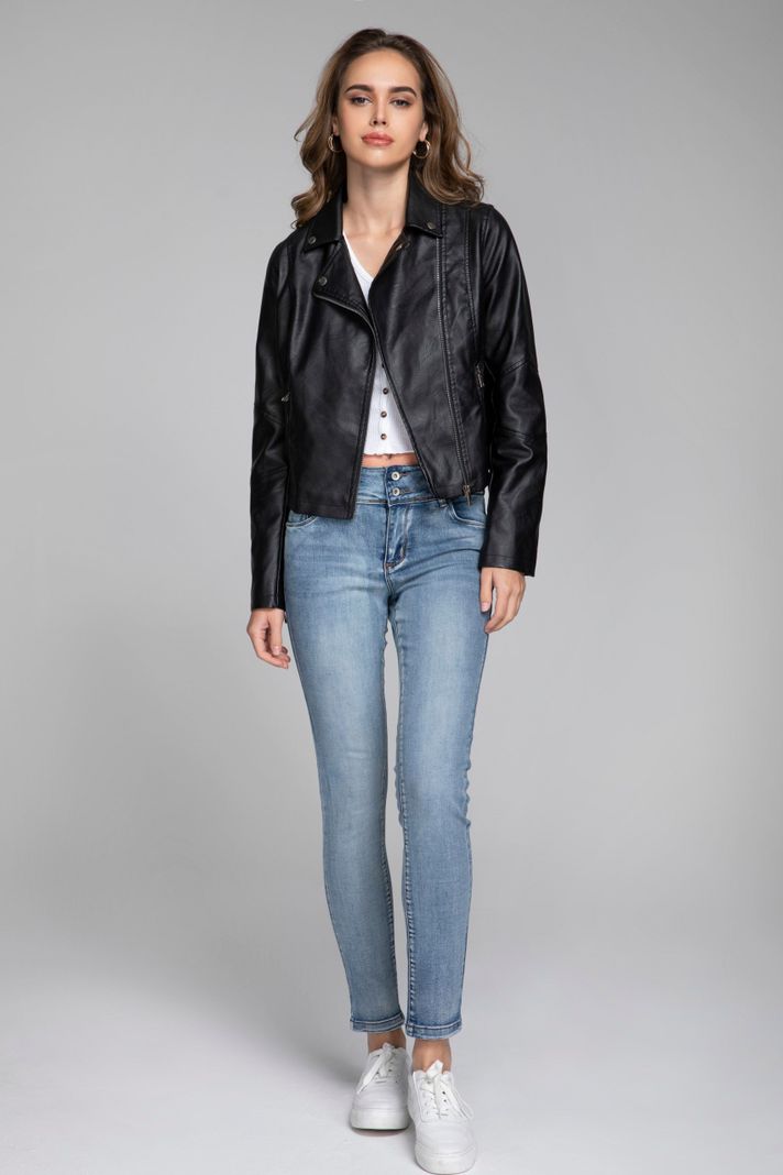 Chaqueta Biker Juvenil-3