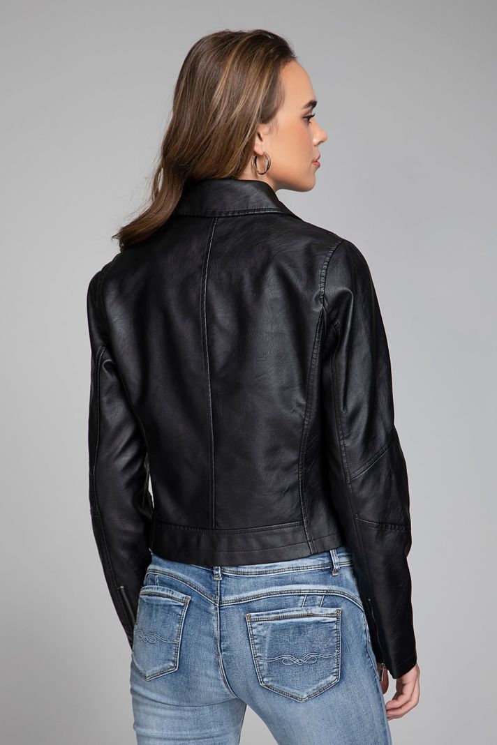 Chaqueta Biker Juvenil-2