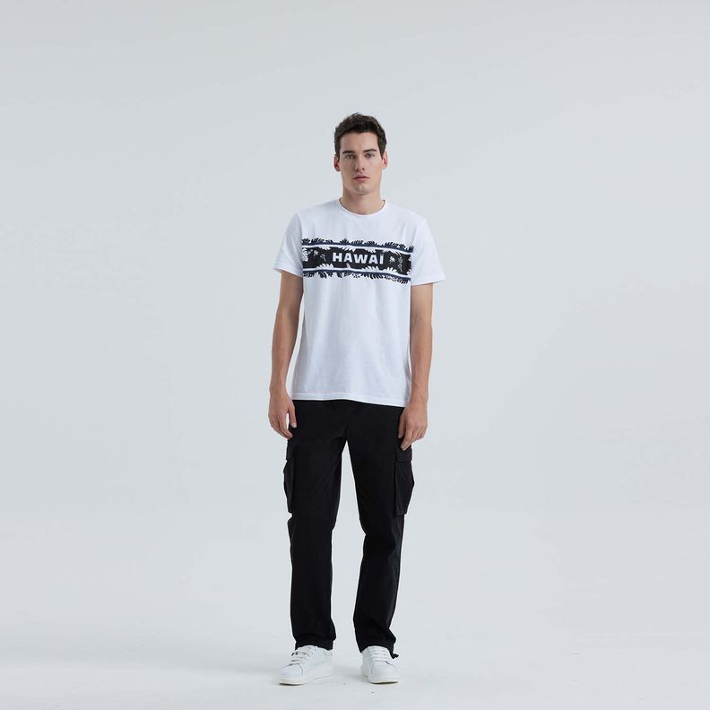 Pantalón Hombre Cargo Tapeta Negro Fashion´s Park-3