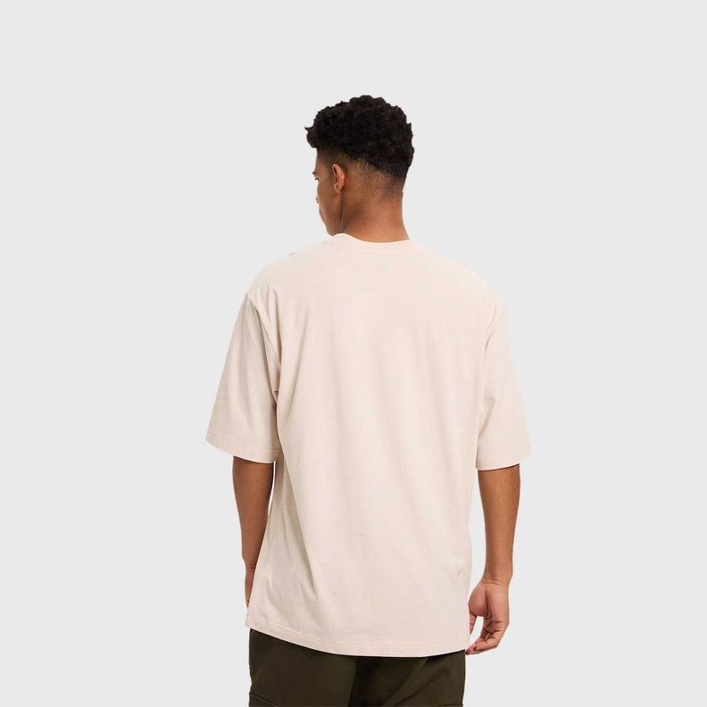Polera Hombre College Graffiti Beige Fashion's Park-2
