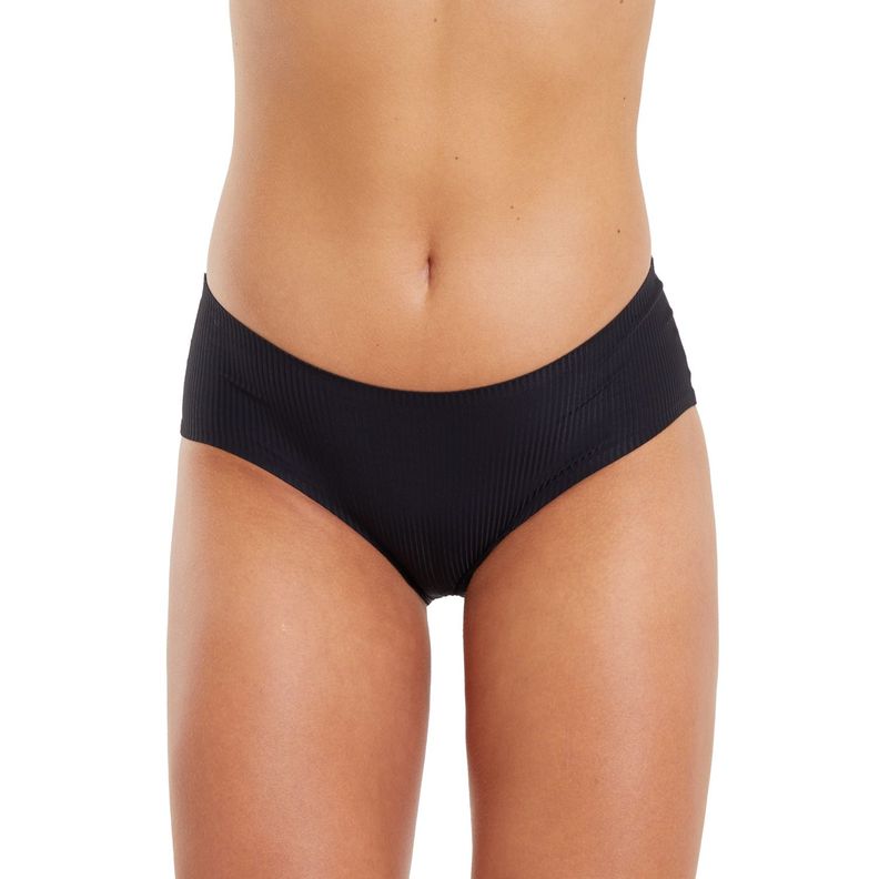 Calzón Mujer Pantaleta Liso Negro-0