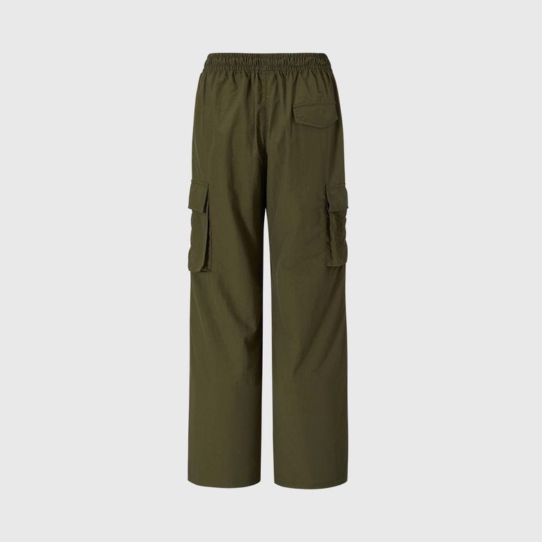 Pantalón Niño Cargo Verde Militar Fashions Park-1