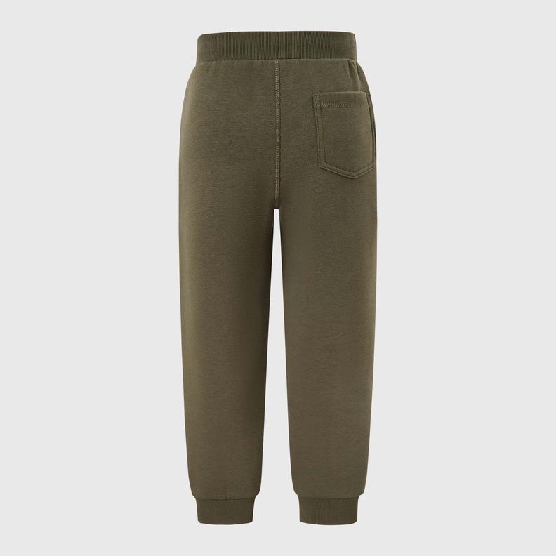 Pantalón Buzo Niño Bipack Verde Militar Fashion's Park-2