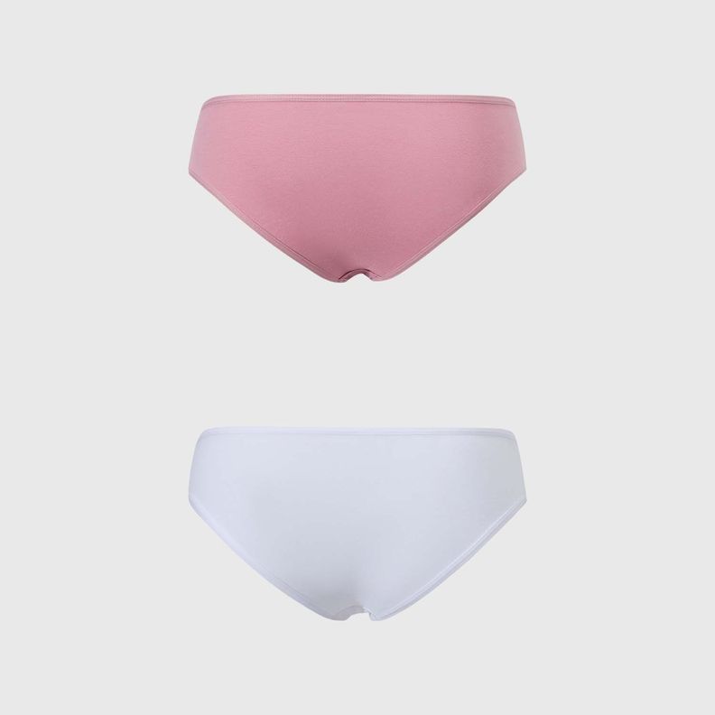 Calzón Mujer Bipack Pantaleta Rosa Viejo-1