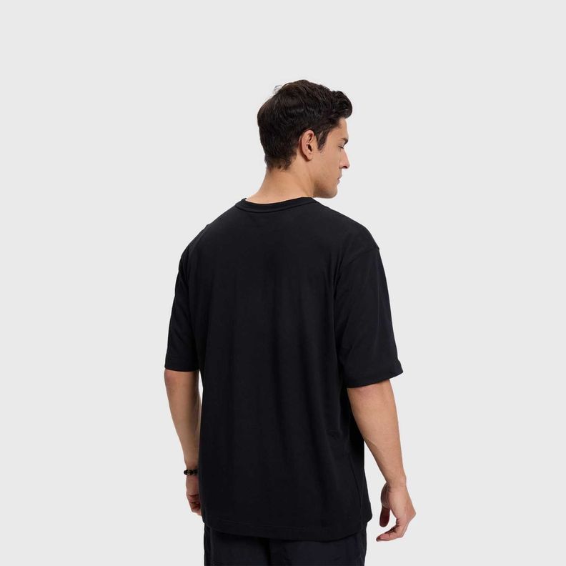 Polera Hombre Print Posicional Negro Fashion's Park-2