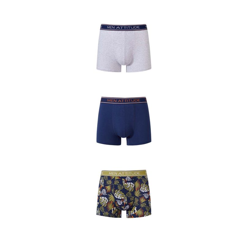 Boxer Hombre Underwear Verde I Fashions Park-0