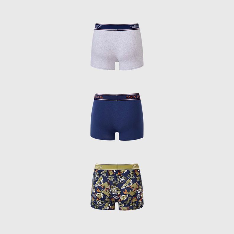 Boxer Hombre Underwear Verde I Fashions Park-1