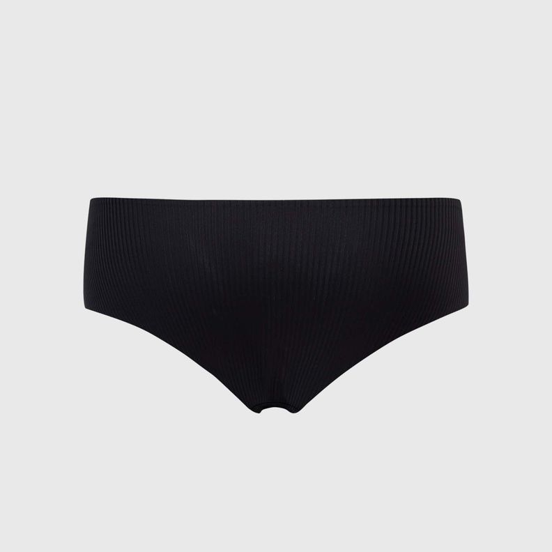 Calzón Mujer Pantaleta Liso Negro Fashion's Park-1