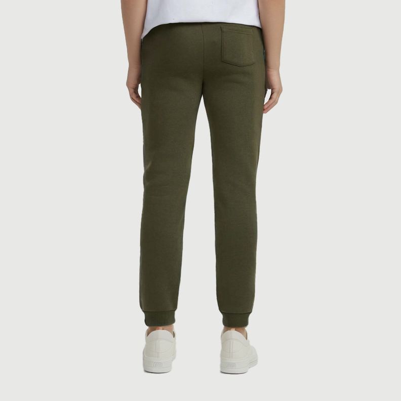 Pantalón Buzo Niño Texto En Costado Verde-1
