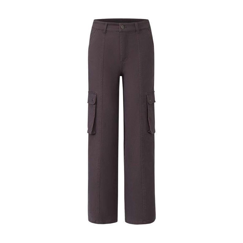 Pantalón Niña Wide Leg Cargo Marengo Fashion's Park-0