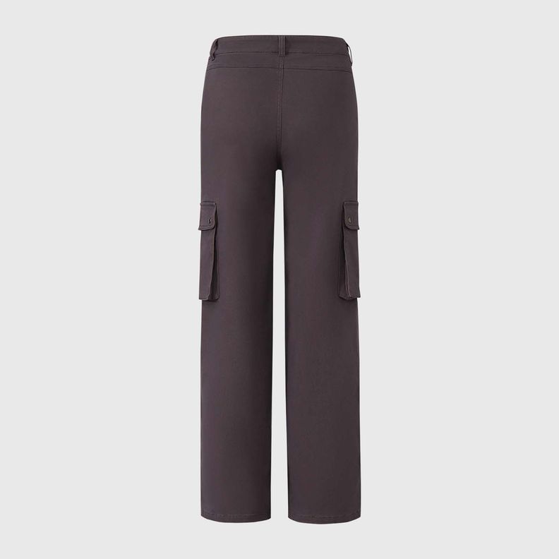 Pantalón Niña Wide Leg Cargo Marengo Fashion's Park-1