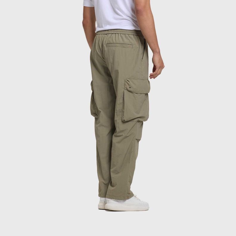 Pantalón Hombre Cargo Verde Militar II Fsp Fashion's Park-2