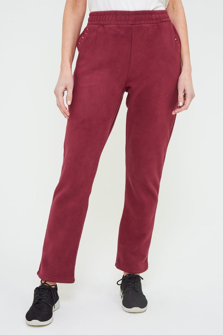Pantalón Buzo Polar Mujer Casual-0