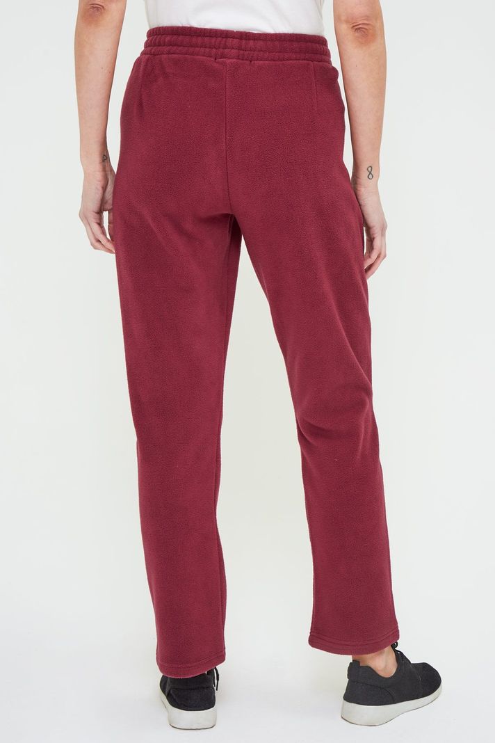 Pantalón Buzo Polar Mujer Casual-1