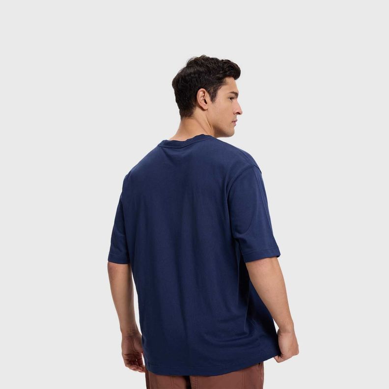Polera Hombre Juvenil Print Azul Fashion's Park-2