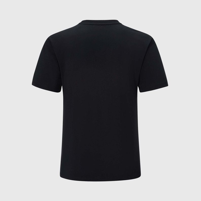 Polera Niño College Oversize Negro Fashion's Park-1