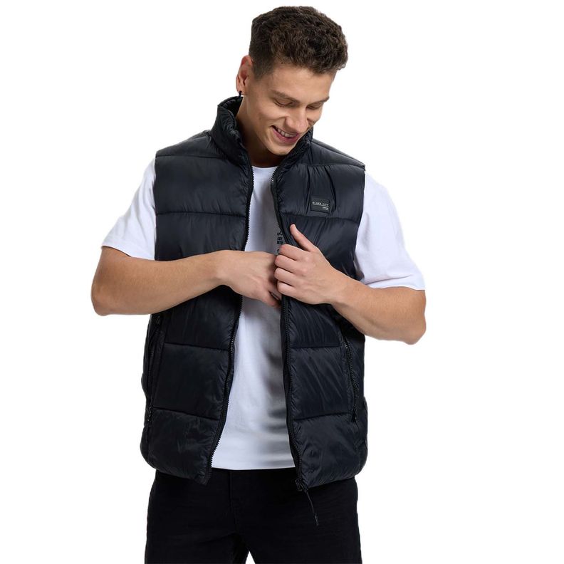 Parka Hombre Puffa Negro Ii-0