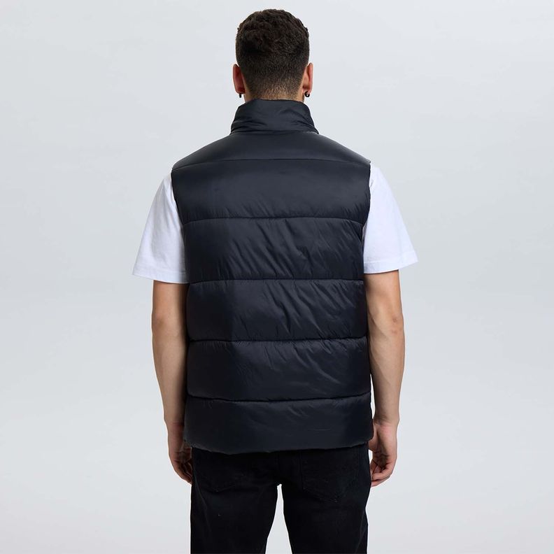 Parka Hombre Puffa Negro Ii-2