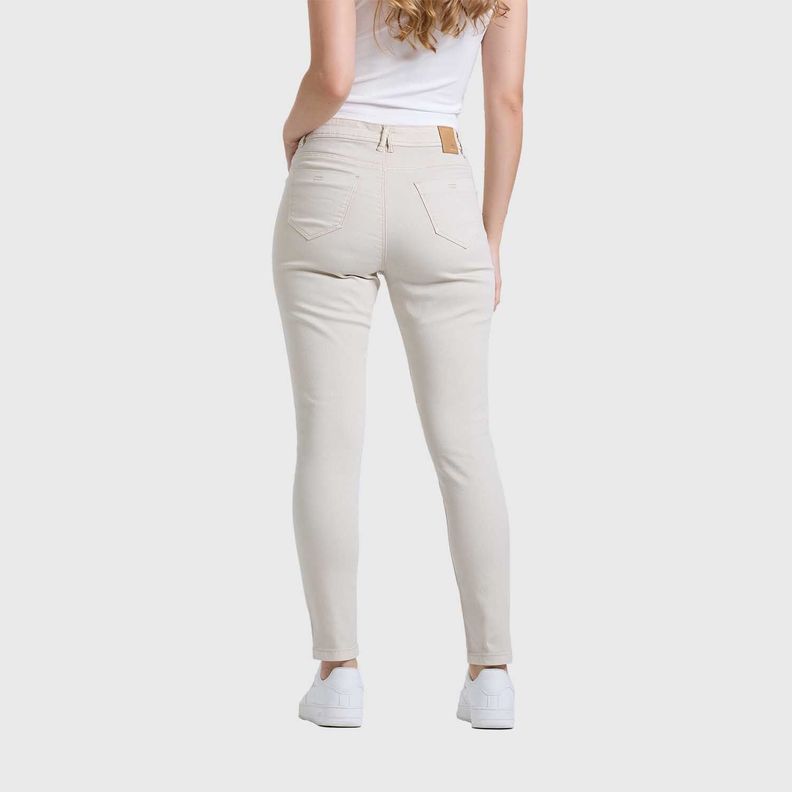Jeans Mujer Emilia Color Crudo Fashion's Park-2