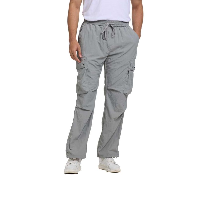Pantalón Hombre Cargo Gris Ii Fashion's Park-0