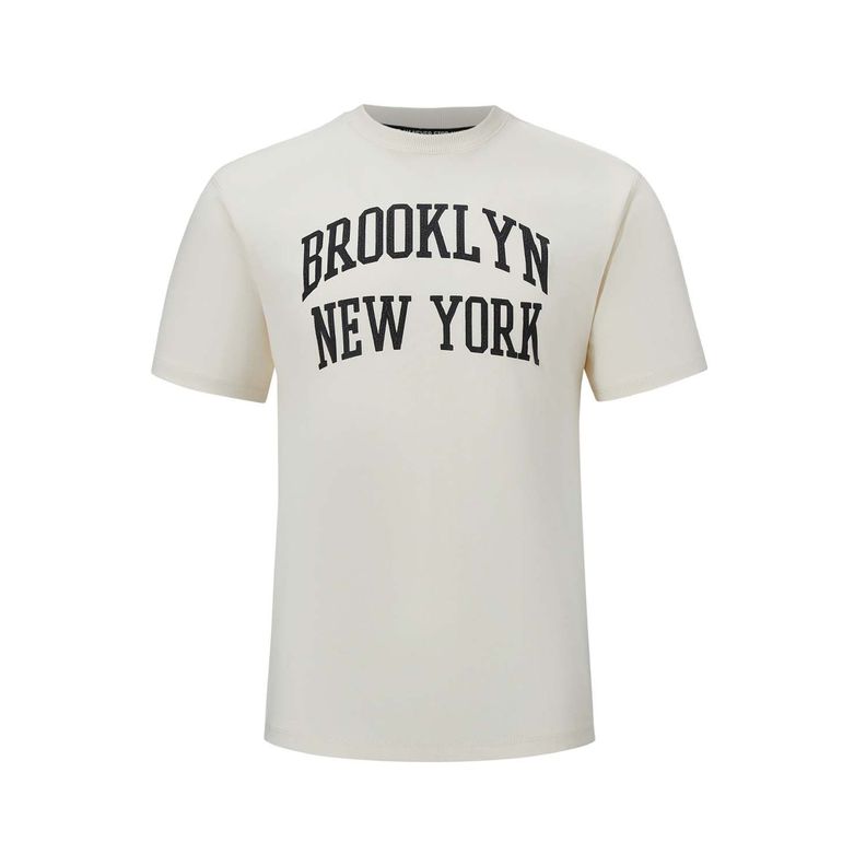 Polera Niño College Oversize Blanco Fashion's Park-0