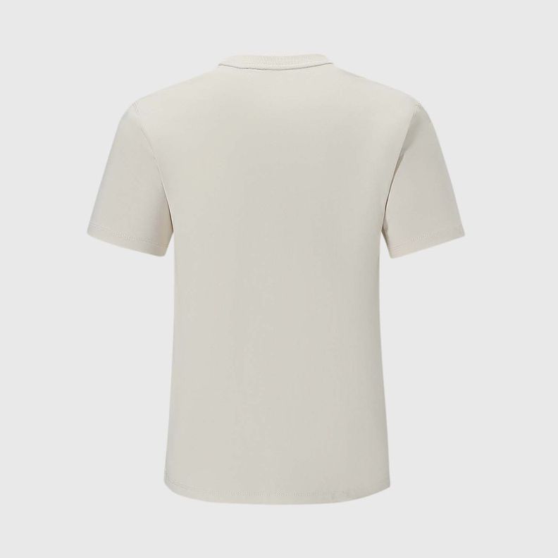 Polera Niño College Oversize Blanco Fashion's Park-1