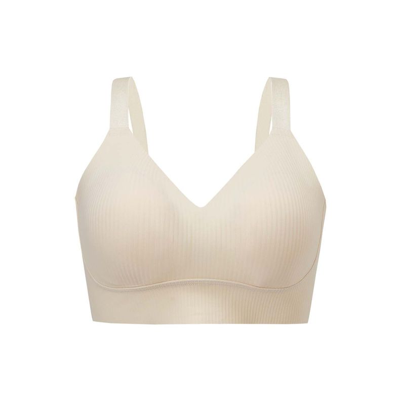 Sostén Mujer Invisible Copa Desmontable Crudo Fashion's Park-0