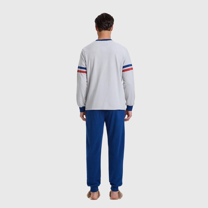 Pijama Hombre Polar Gris Fashion´s Park-2