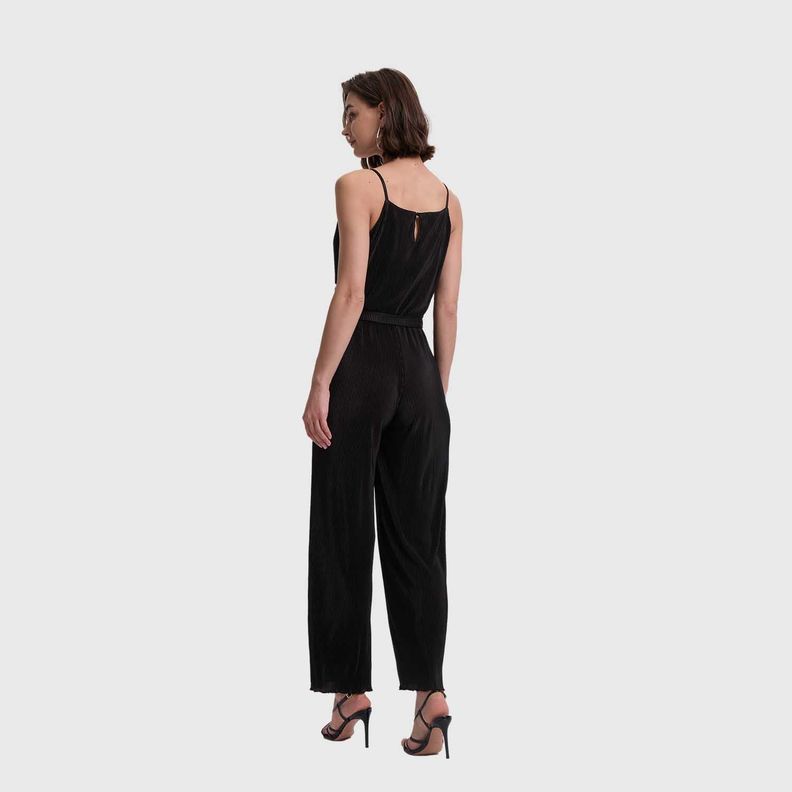 Enterito Mujer Largo Cuello Negro Fashion's Park-2