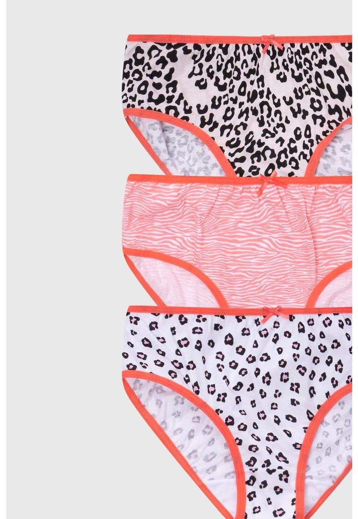 Calzón Niña Tripack Pantaleta Rosado- ll