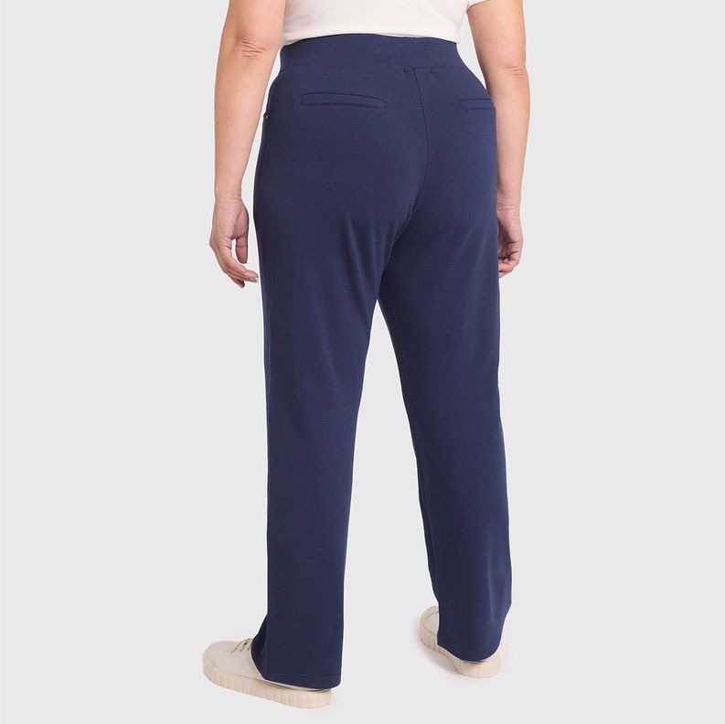 Pantalón Buzo Mujer Sweatpants Azul Oscuro Fashion's Park-2