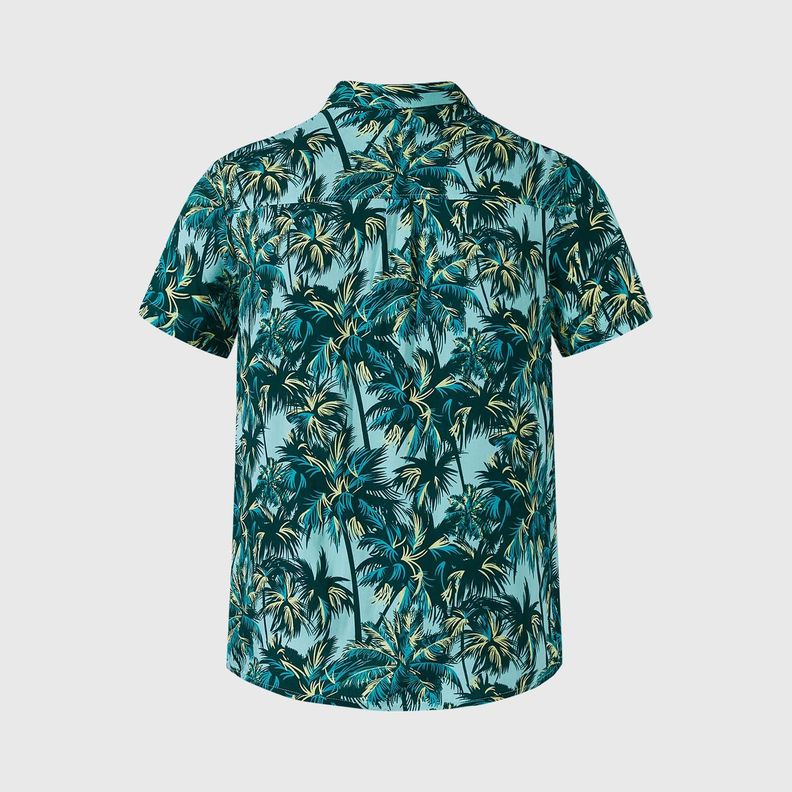 Camisa Niño Guayabera Full Print Calipso Fashion's Park-1